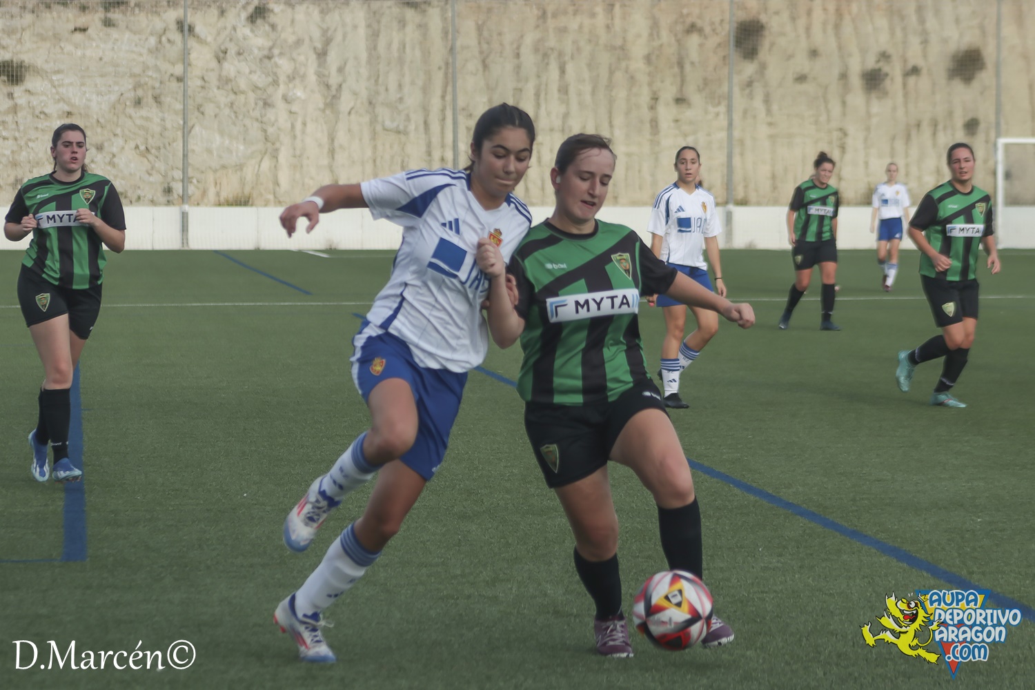 13 - 20-10-2024 - Reg. Pref, Fem, - R. Zaragoza 5-0 El Gancho F (19)