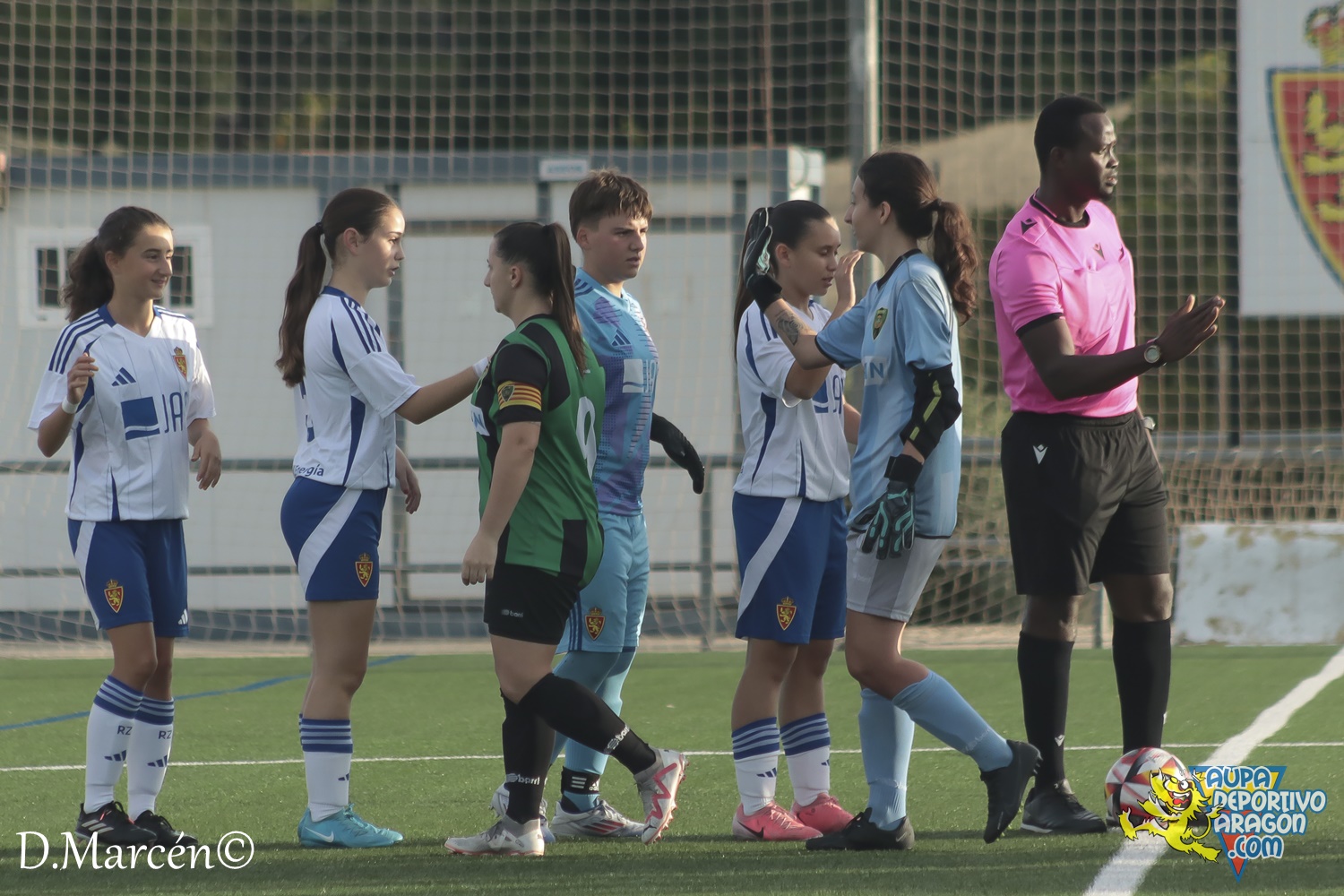 13 - 20-10-2024 - Reg. Pref, Fem, - R. Zaragoza 5-0 El Gancho F (2)