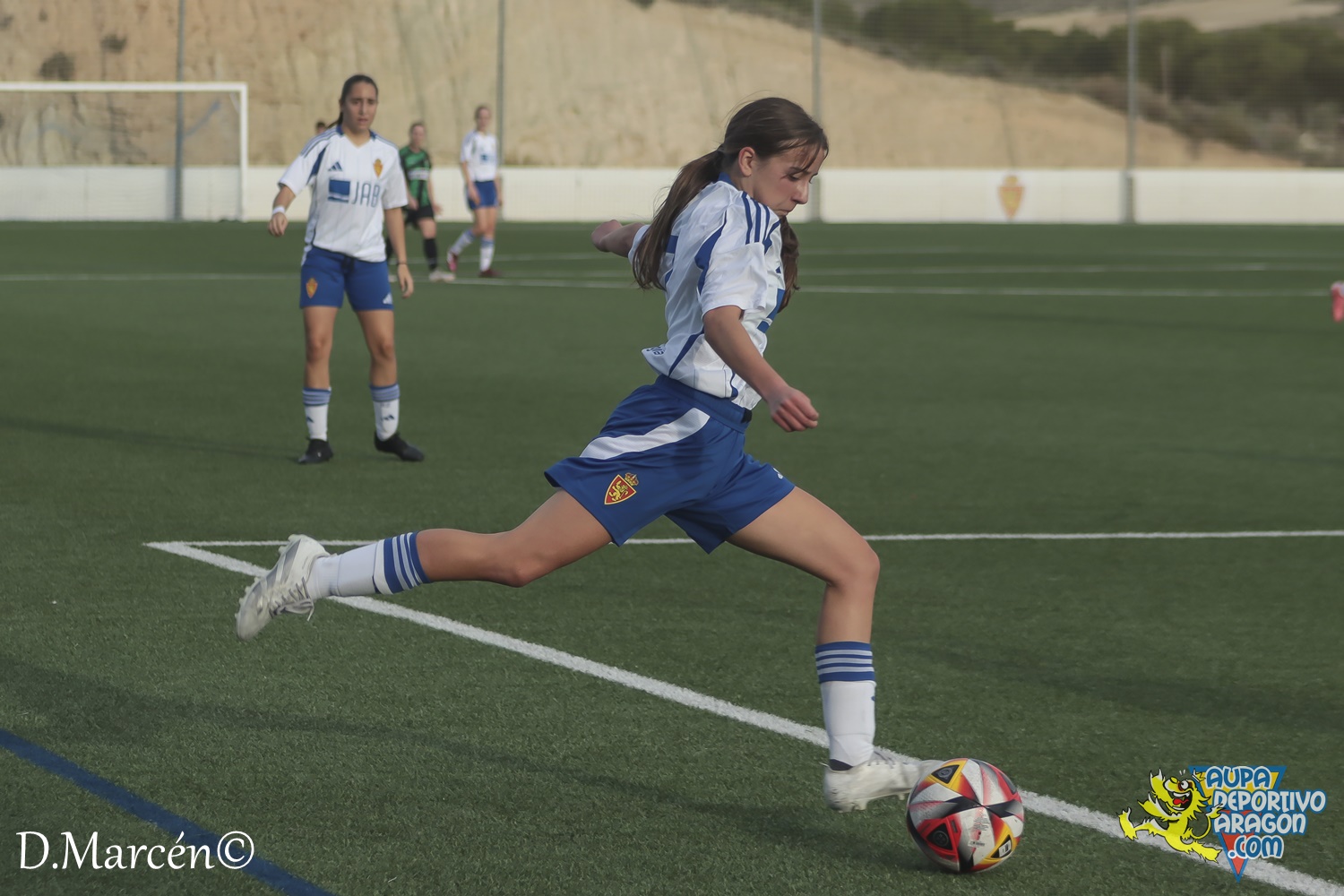 13 - 20-10-2024 - Reg. Pref, Fem, - R. Zaragoza 5-0 El Gancho F (22)