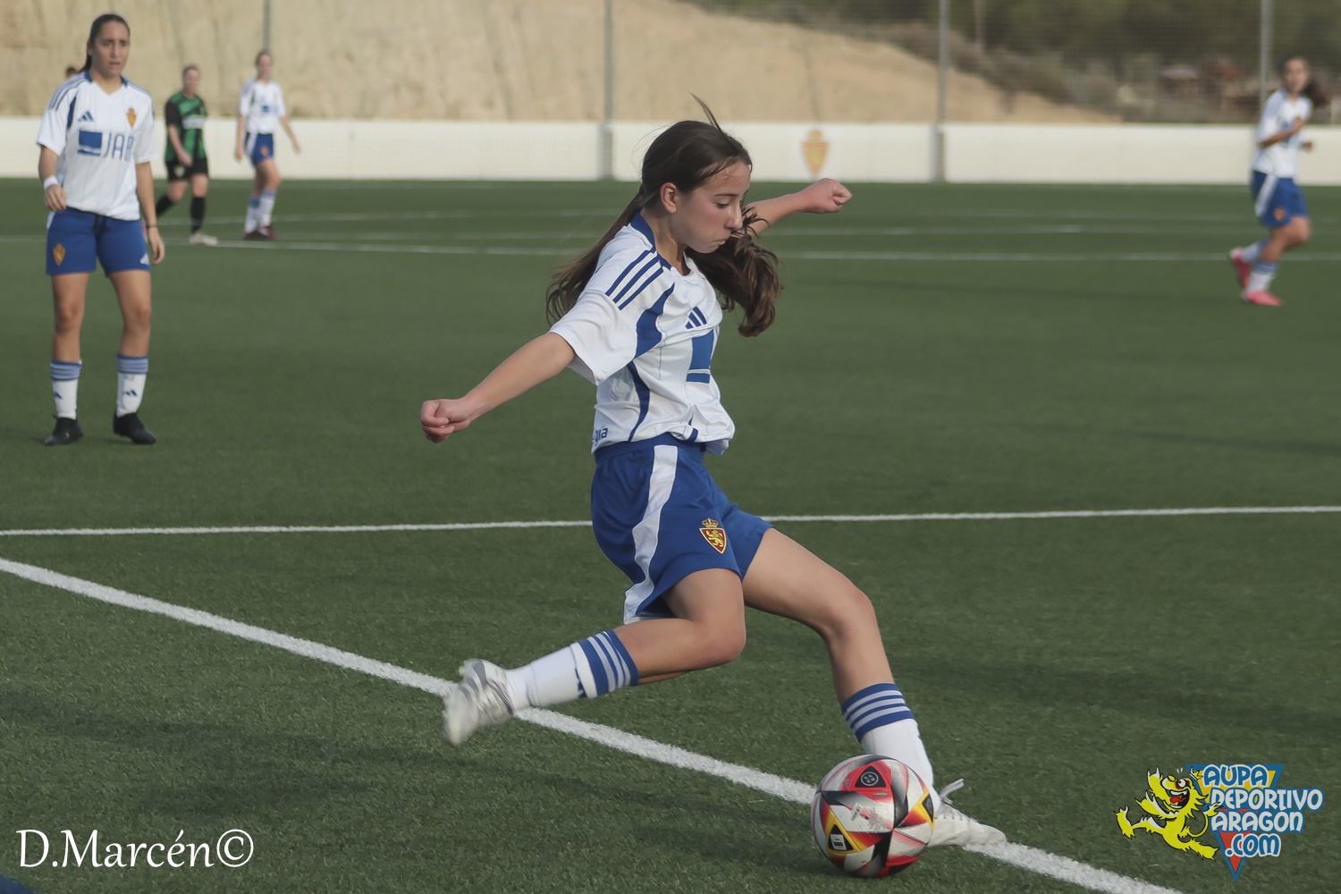 13 - 20-10-2024 - Reg. Pref, Fem, - R. Zaragoza 5-0 El Gancho F (23)