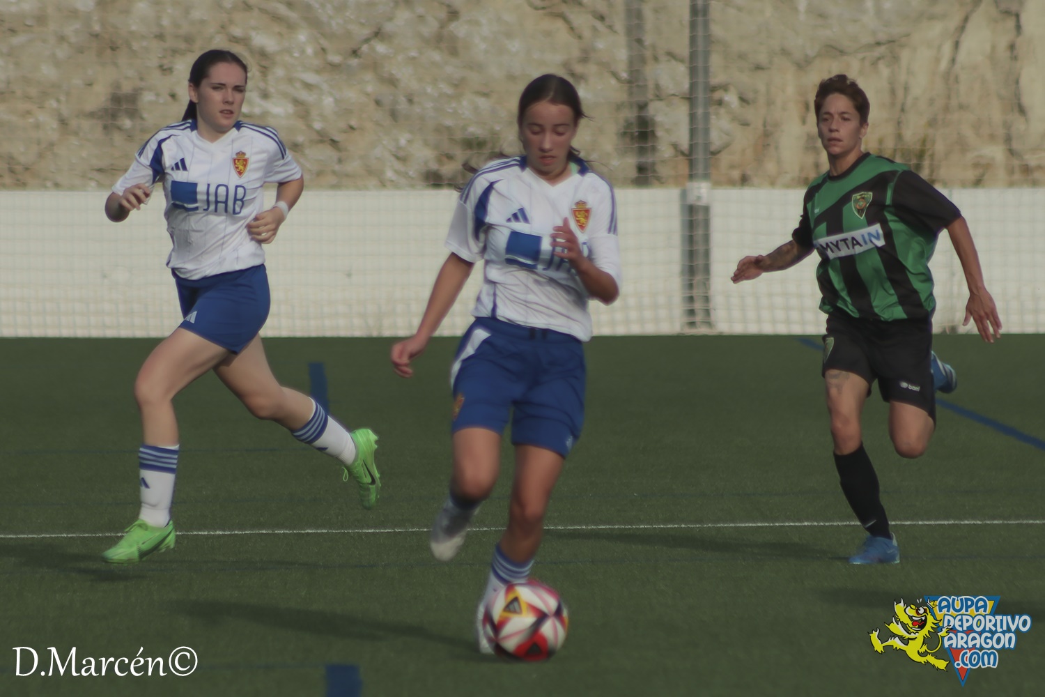 13 - 20-10-2024 - Reg. Pref, Fem, - R. Zaragoza 5-0 El Gancho F (25)
