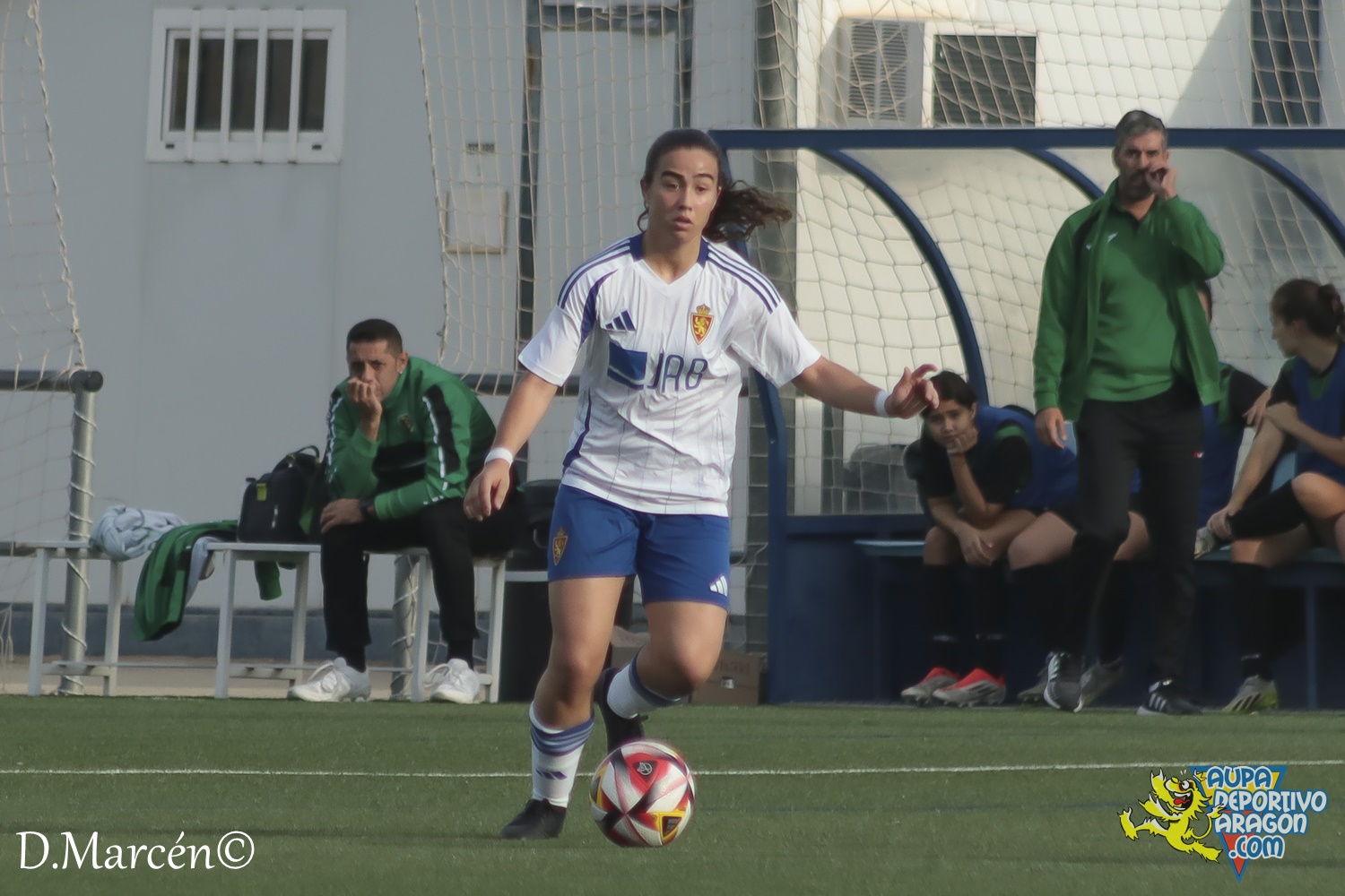 13 - 20-10-2024 - Reg. Pref, Fem, - R. Zaragoza 5-0 El Gancho F (26)