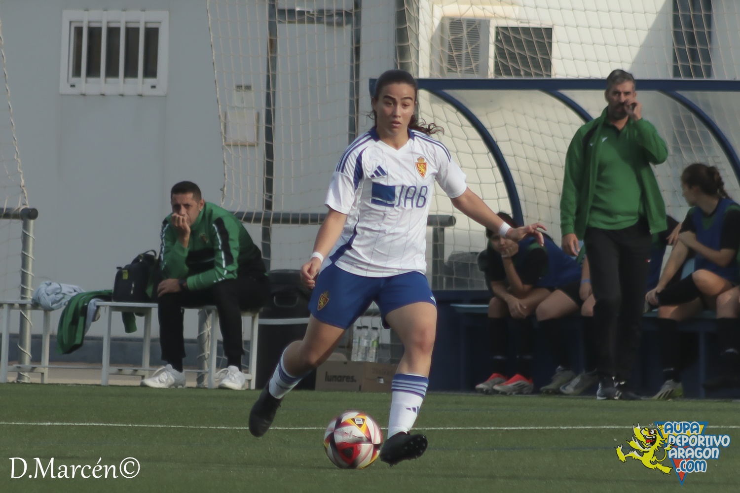 13 - 20-10-2024 - Reg. Pref, Fem, - R. Zaragoza 5-0 El Gancho F (27)