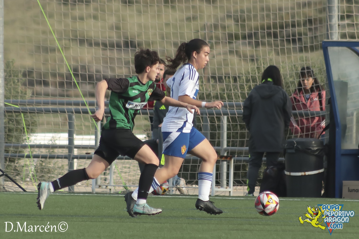 13 - 20-10-2024 - Reg. Pref, Fem, - R. Zaragoza 5-0 El Gancho F (28)
