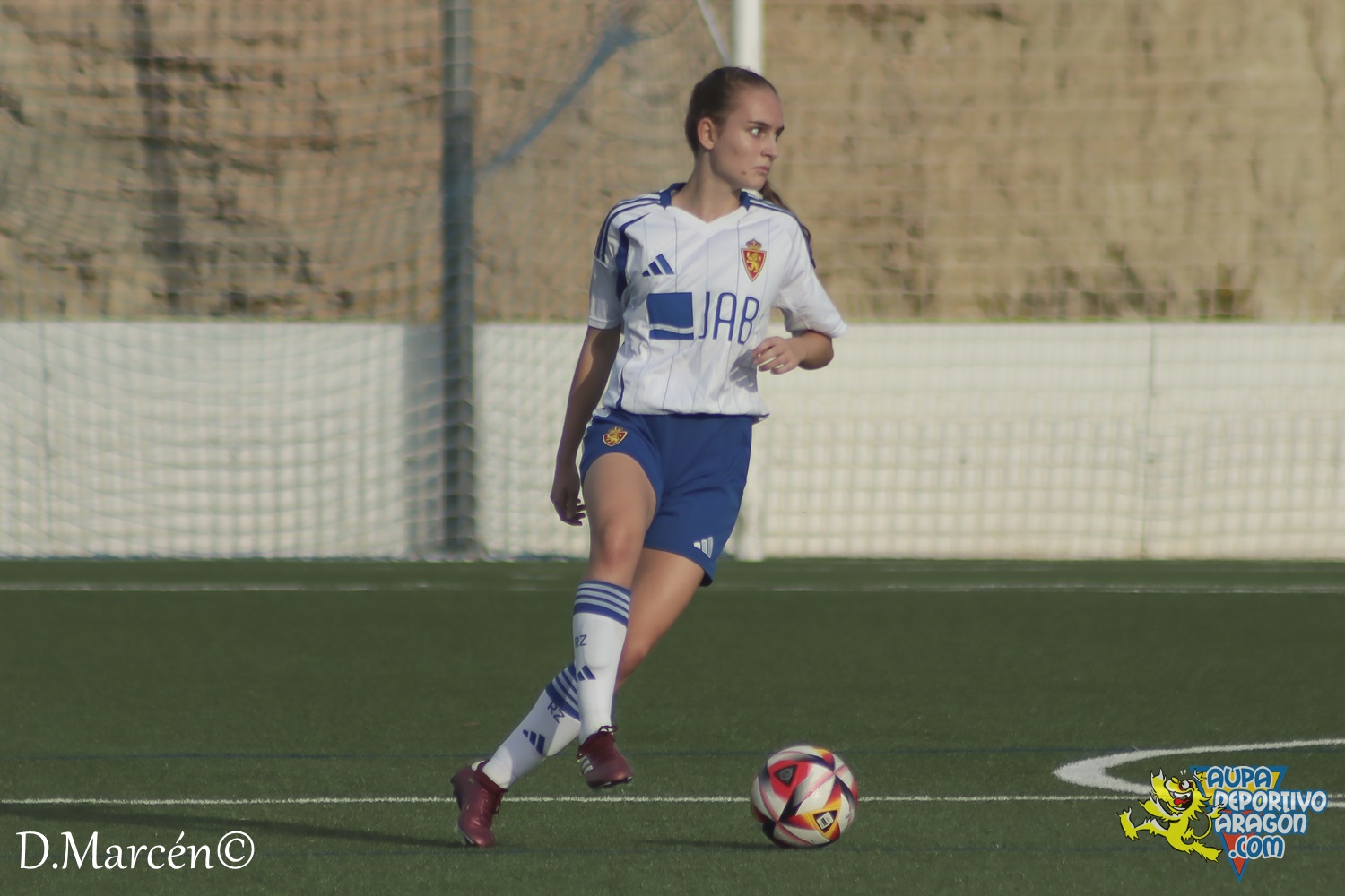 13 - 20-10-2024 - Reg. Pref, Fem, - R. Zaragoza 5-0 El Gancho F (29)