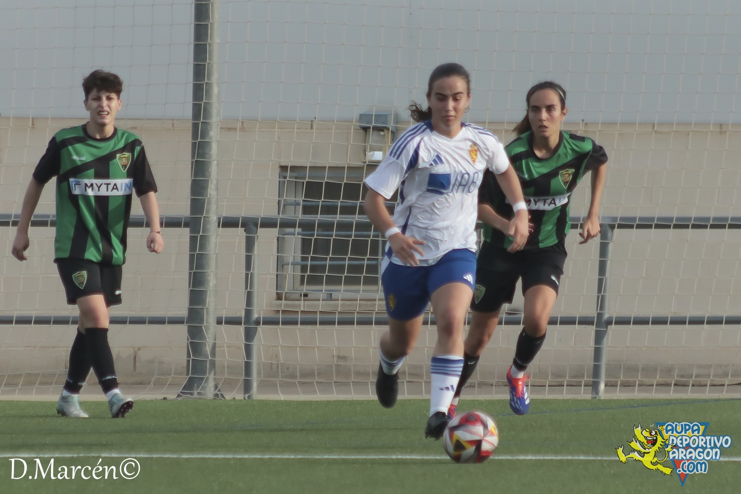 13 - 20-10-2024 - Reg. Pref, Fem, - R. Zaragoza 5-0 El Gancho F (30)