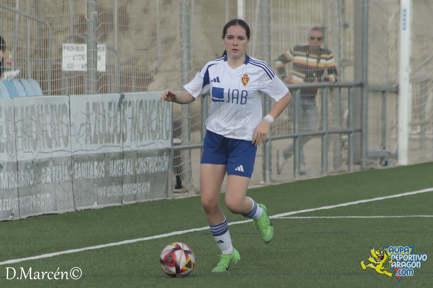 13 - 20-10-2024 - Reg. Pref, Fem, - R. Zaragoza 5-0 El Gancho F (31)