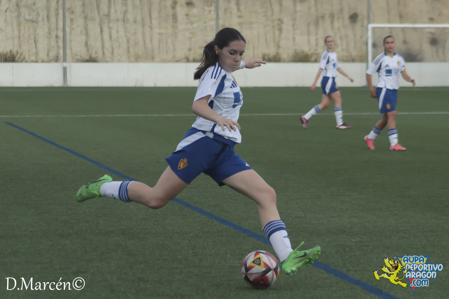 13 - 20-10-2024 - Reg. Pref, Fem, - R. Zaragoza 5-0 El Gancho F (33)