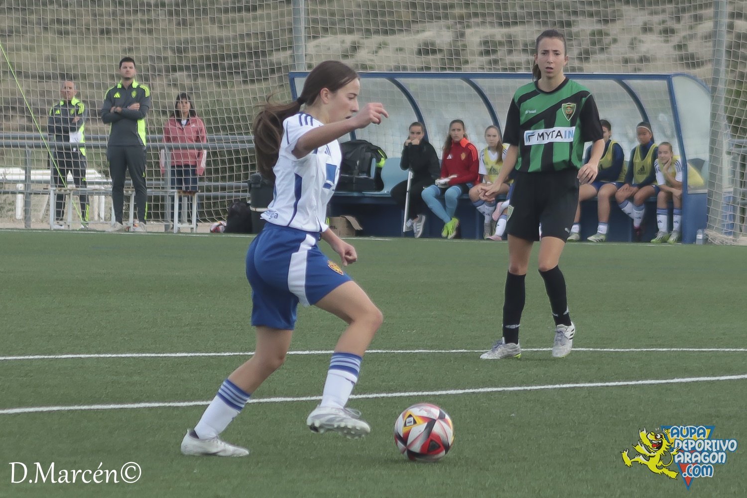 13 - 20-10-2024 - Reg. Pref, Fem, - R. Zaragoza 5-0 El Gancho F (38)