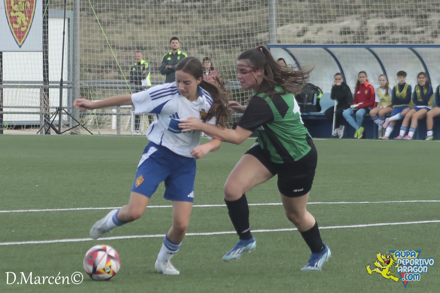 13 - 20-10-2024 - Reg. Pref, Fem, - R. Zaragoza 5-0 El Gancho F (39)