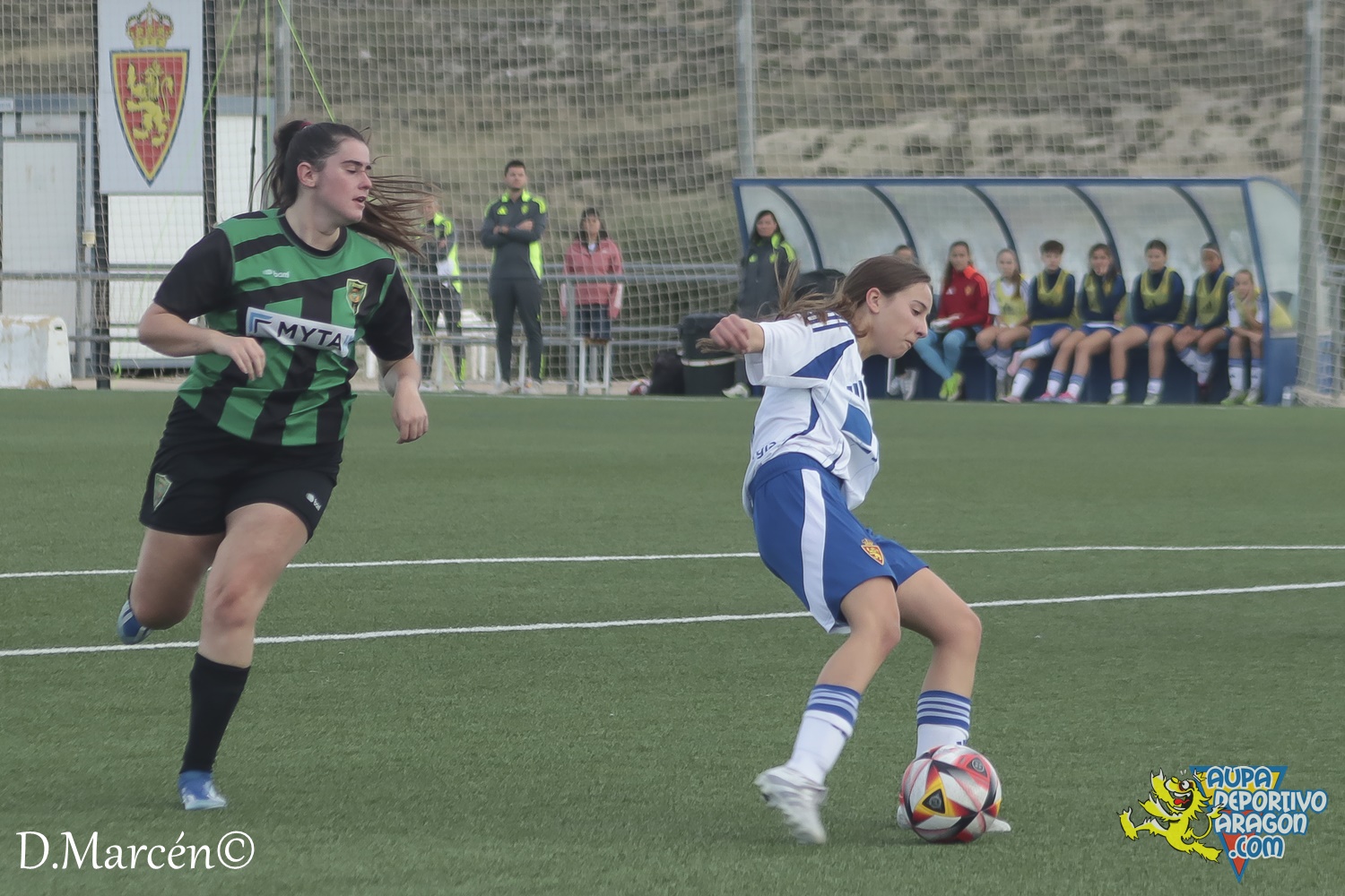 13 - 20-10-2024 - Reg. Pref, Fem, - R. Zaragoza 5-0 El Gancho F (40)