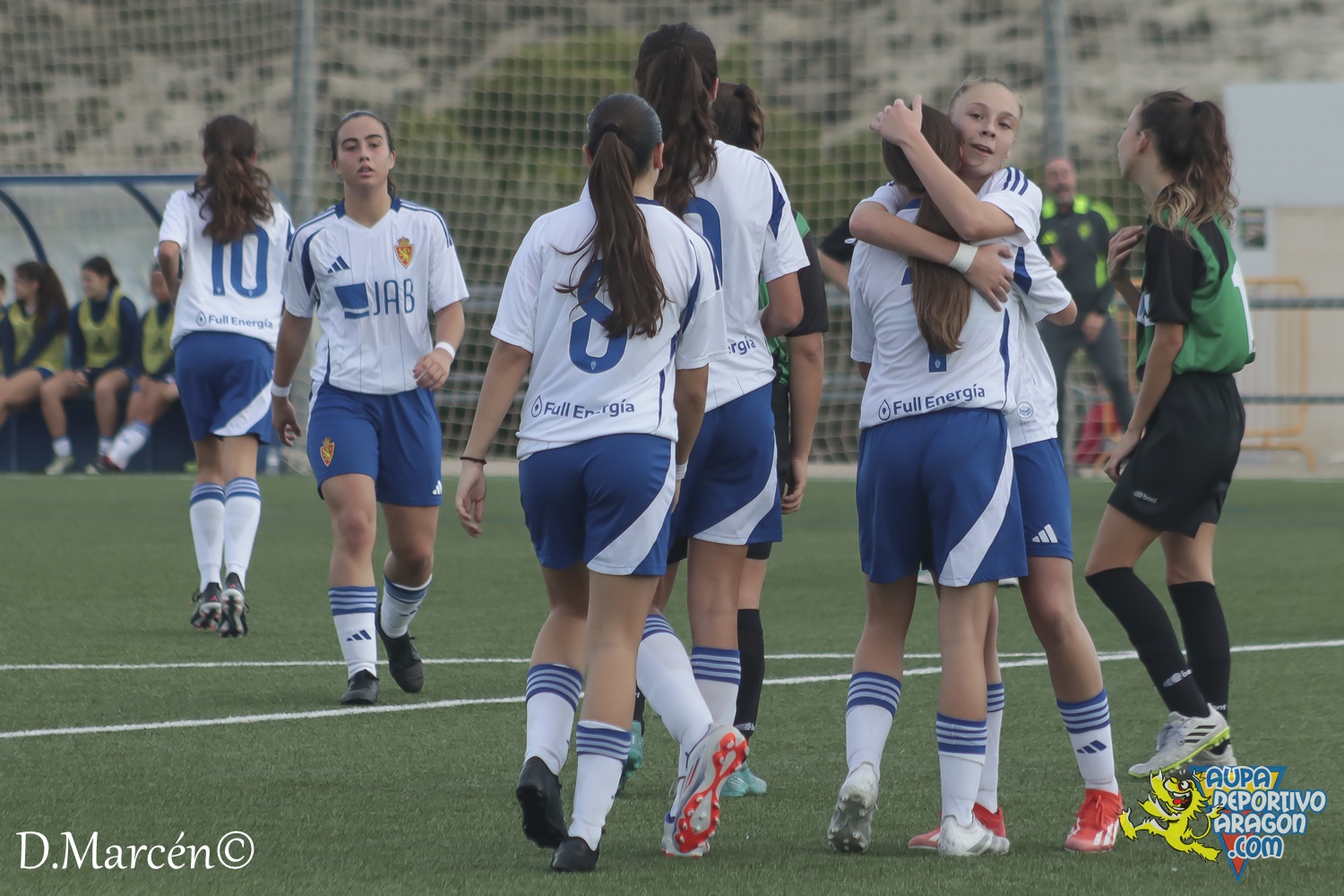 13 - 20-10-2024 - Reg. Pref, Fem, - R. Zaragoza 5-0 El Gancho F (42)