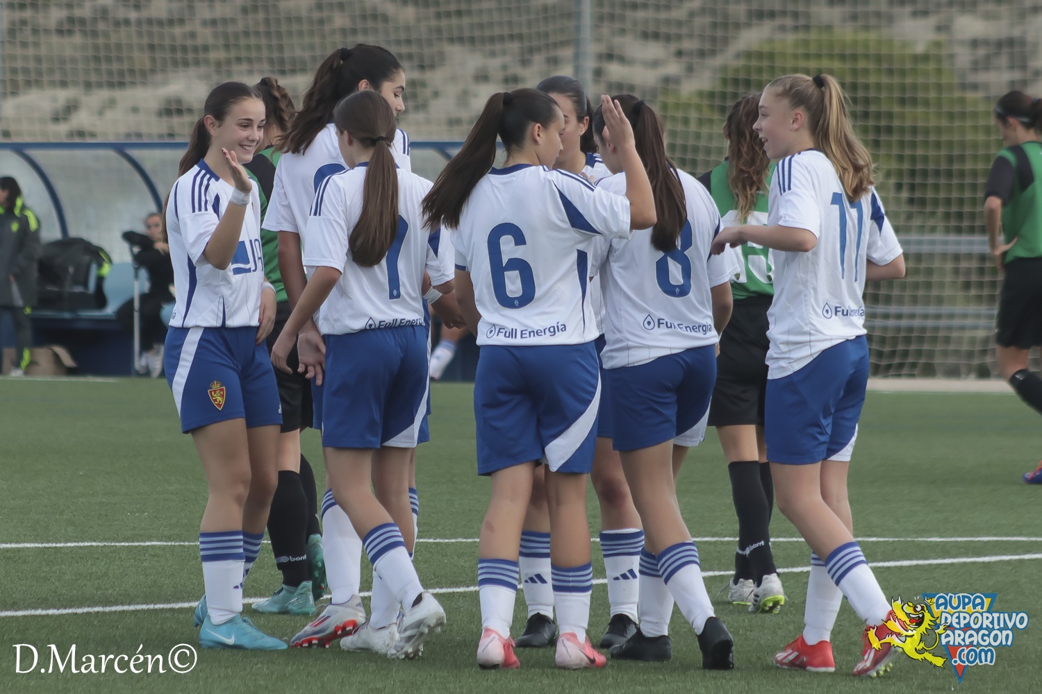 13 - 20-10-2024 - Reg. Pref, Fem, - R. Zaragoza 5-0 El Gancho F (43)