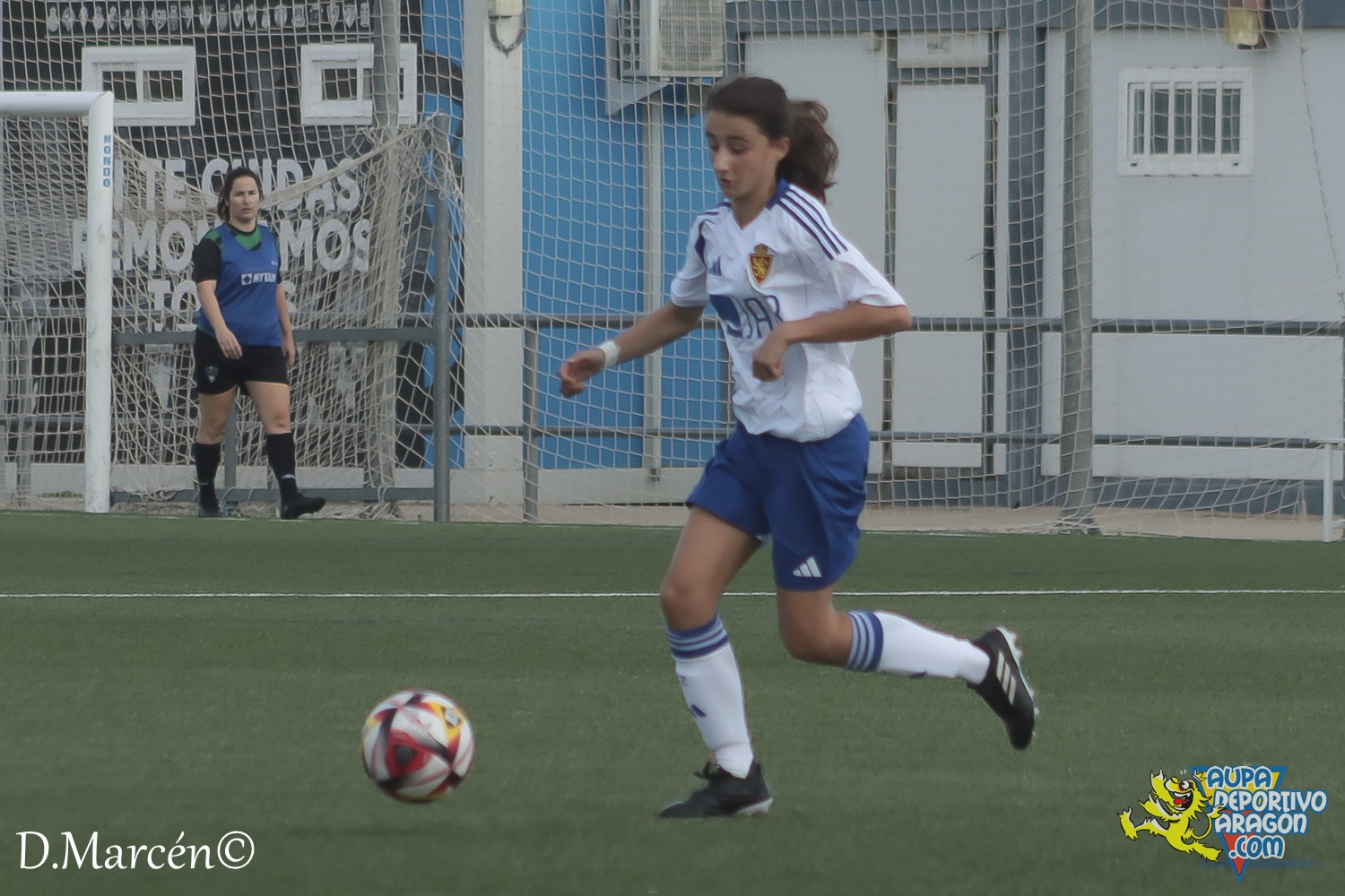 13 - 20-10-2024 - Reg. Pref, Fem, - R. Zaragoza 5-0 El Gancho F (45)