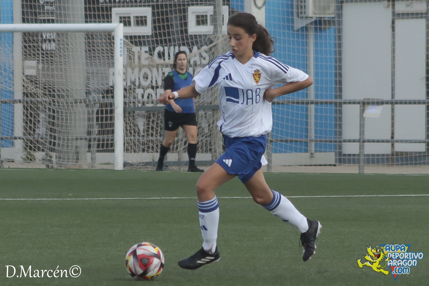 13 - 20-10-2024 - Reg. Pref, Fem, - R. Zaragoza 5-0 El Gancho F (46)
