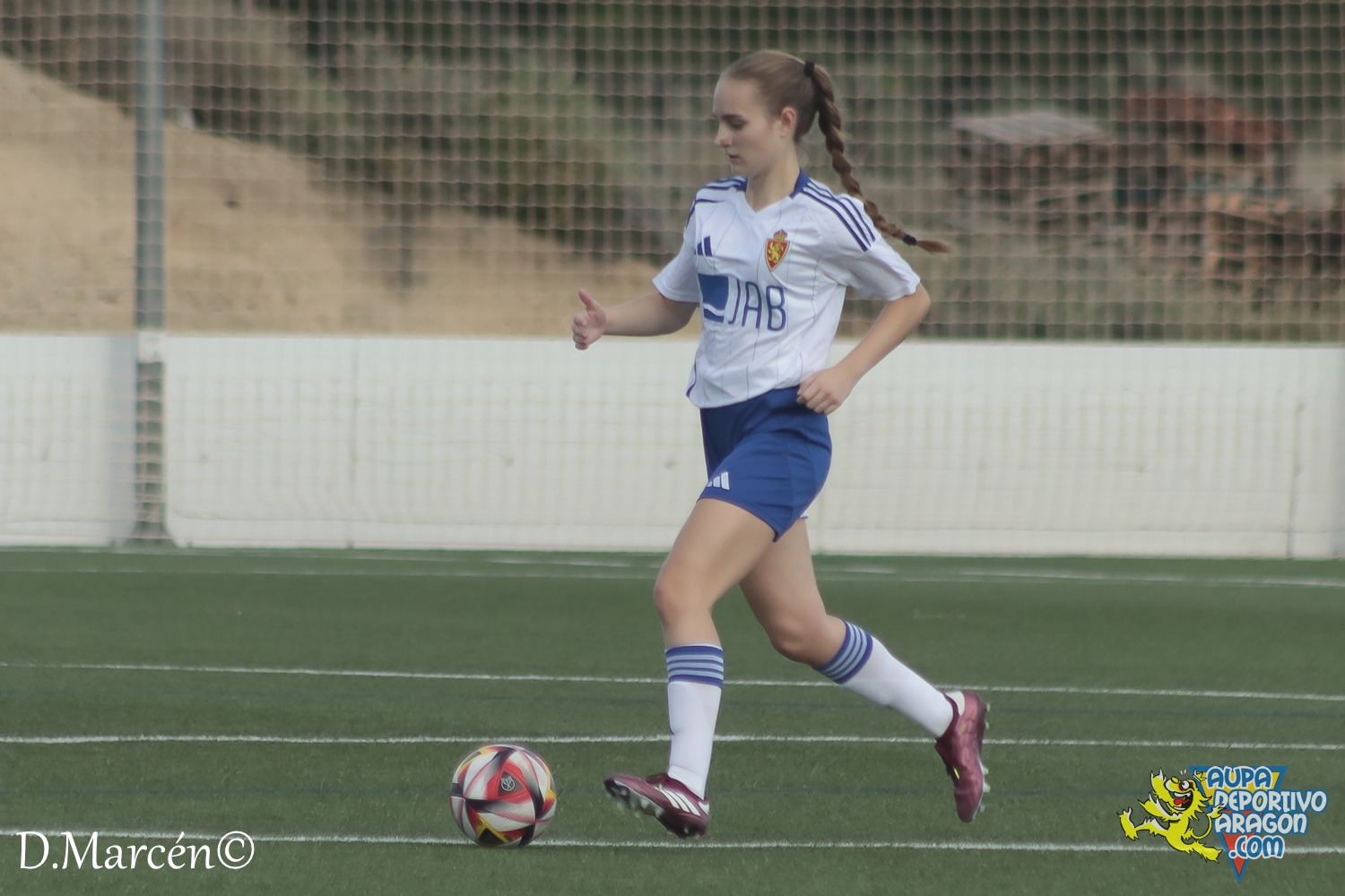 13 - 20-10-2024 - Reg. Pref, Fem, - R. Zaragoza 5-0 El Gancho F (47)