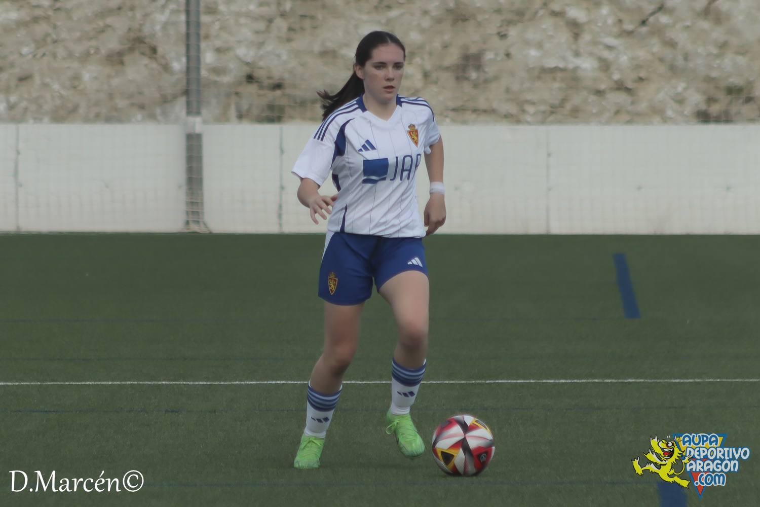 13 - 20-10-2024 - Reg. Pref, Fem, - R. Zaragoza 5-0 El Gancho F (48)