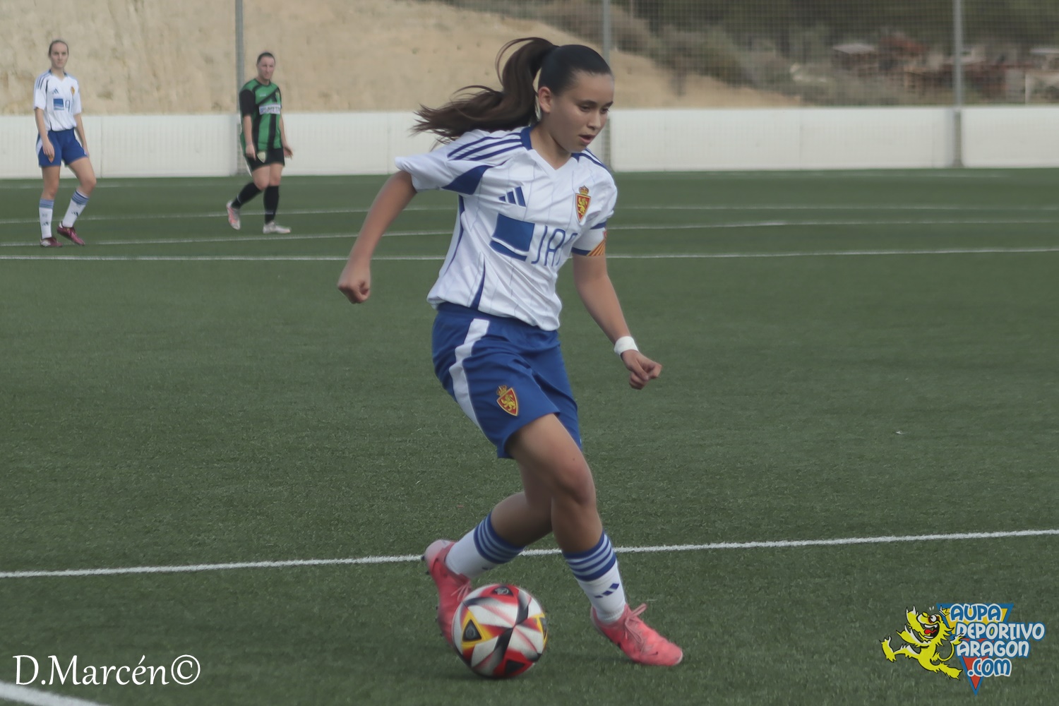 13 - 20-10-2024 - Reg. Pref, Fem, - R. Zaragoza 5-0 El Gancho F (49)