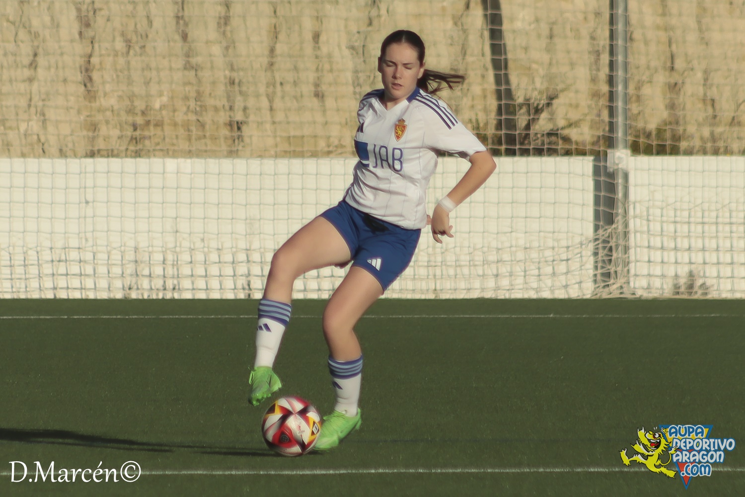 13 - 20-10-2024 - Reg. Pref, Fem, - R. Zaragoza 5-0 El Gancho F (5)