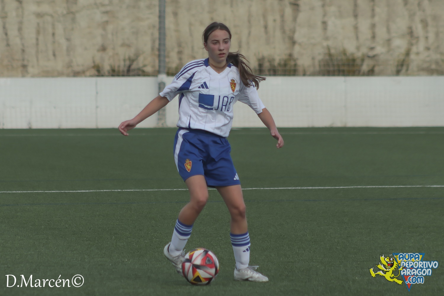 13 - 20-10-2024 - Reg. Pref, Fem, - R. Zaragoza 5-0 El Gancho F (50)