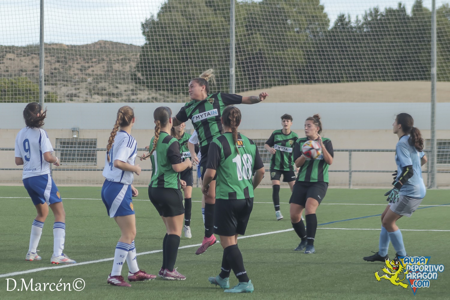 13 - 20-10-2024 - Reg. Pref, Fem, - R. Zaragoza 5-0 El Gancho F (52)
