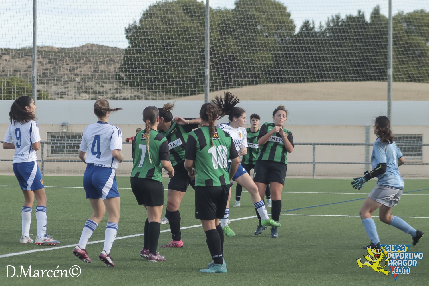 13 - 20-10-2024 - Reg. Pref, Fem, - R. Zaragoza 5-0 El Gancho F (53)