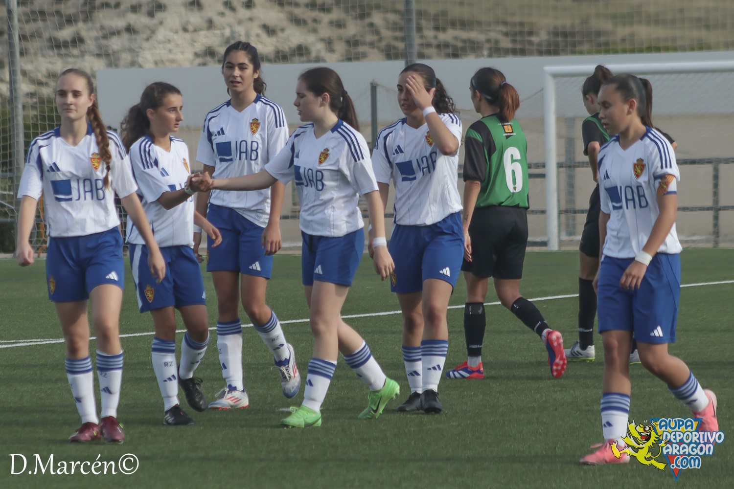 13 - 20-10-2024 - Reg. Pref, Fem, - R. Zaragoza 5-0 El Gancho F (54)