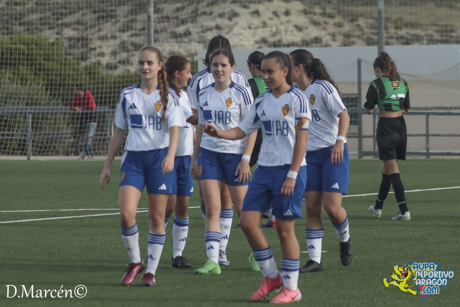 13 - 20-10-2024 - Reg. Pref, Fem, - R. Zaragoza 5-0 El Gancho F (55)