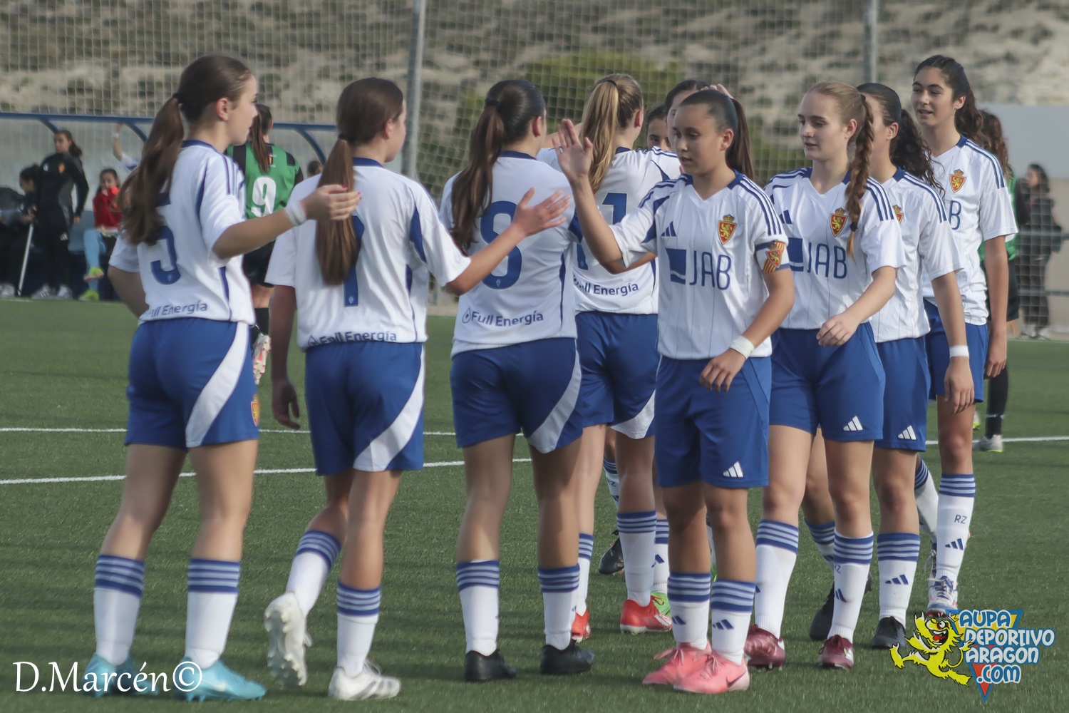 13 - 20-10-2024 - Reg. Pref, Fem, - R. Zaragoza 5-0 El Gancho F (56)