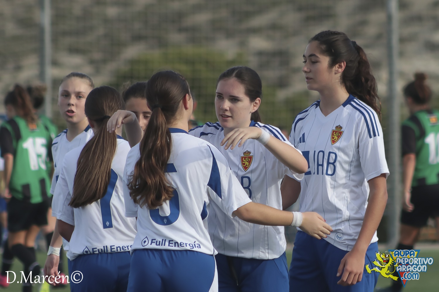 13 - 20-10-2024 - Reg. Pref, Fem, - R. Zaragoza 5-0 El Gancho F (57)