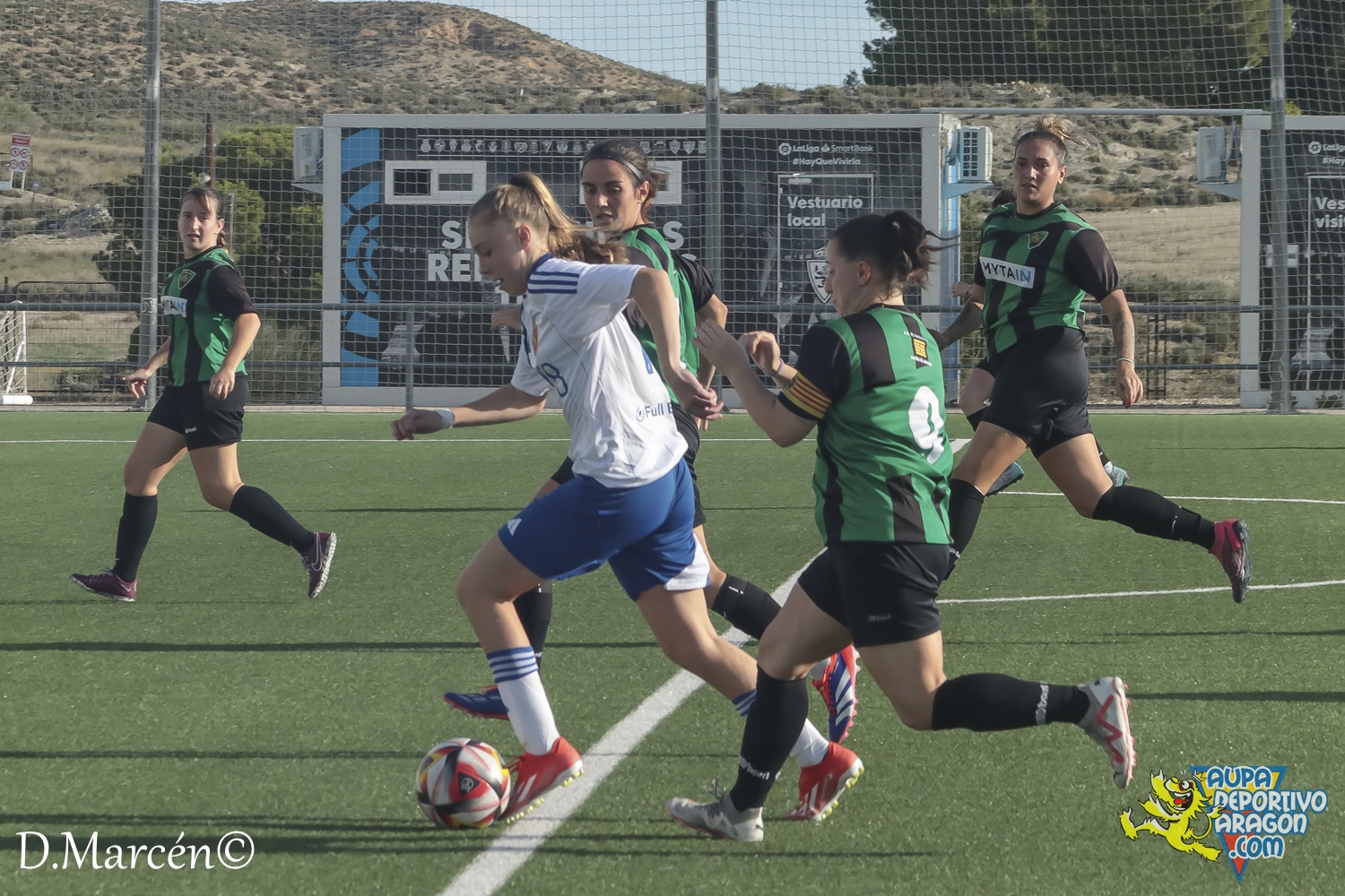 13 - 20-10-2024 - Reg. Pref, Fem, - R. Zaragoza 5-0 El Gancho F (58)