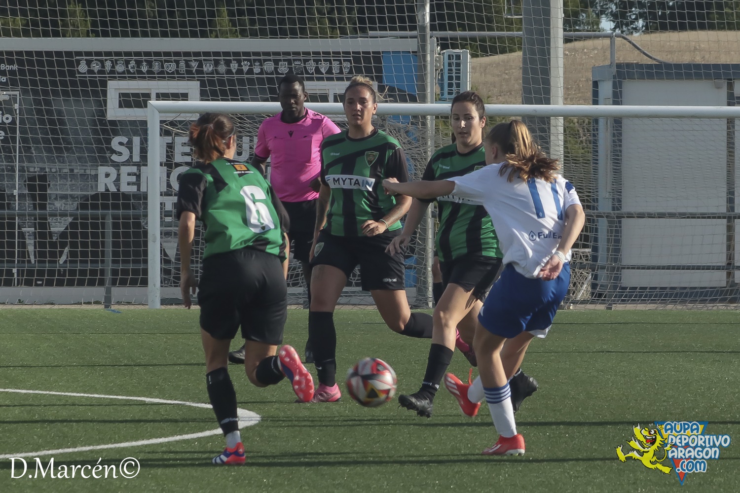 13 - 20-10-2024 - Reg. Pref, Fem, - R. Zaragoza 5-0 El Gancho F (60)