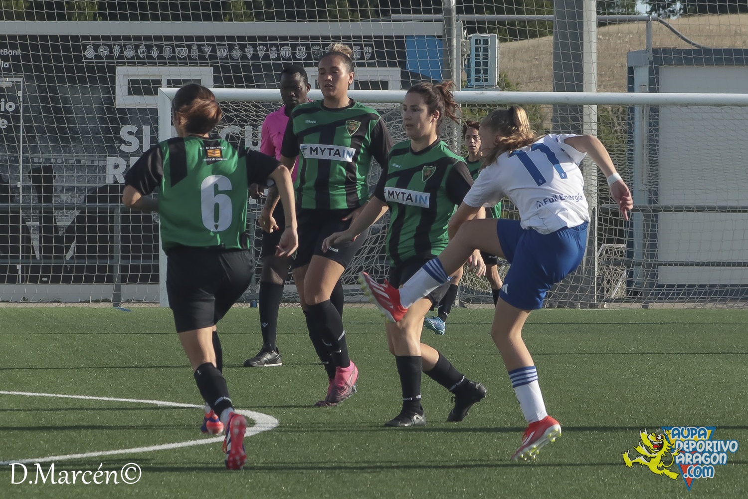 13 - 20-10-2024 - Reg. Pref, Fem, - R. Zaragoza 5-0 El Gancho F (61)