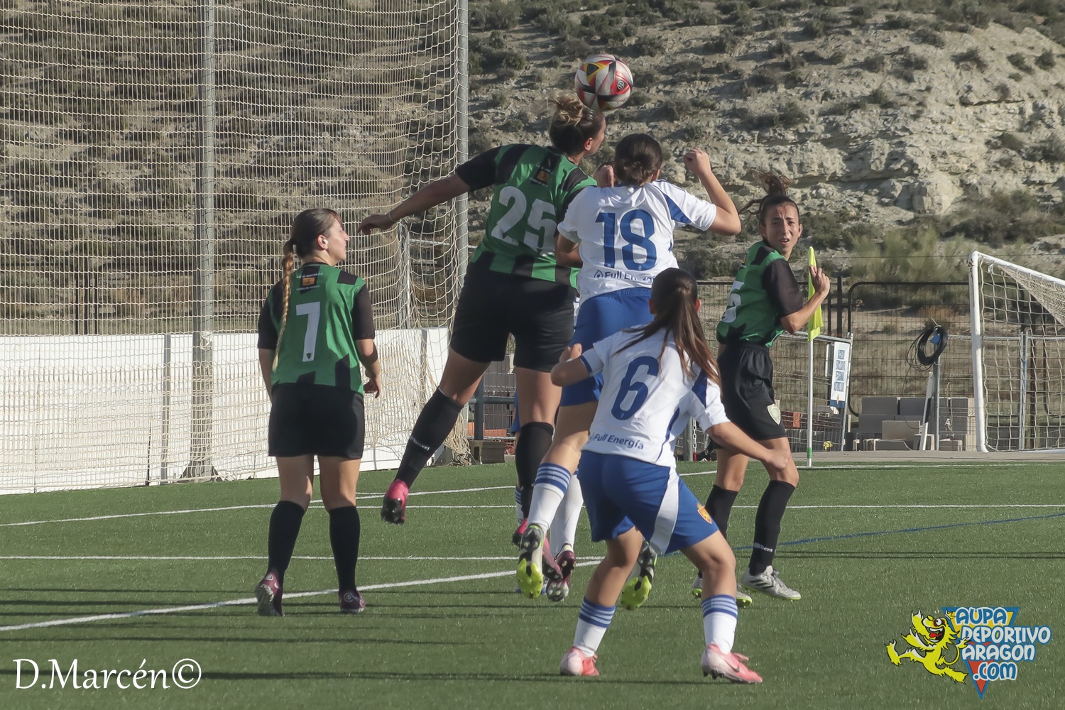 13 - 20-10-2024 - Reg. Pref, Fem, - R. Zaragoza 5-0 El Gancho F (62)