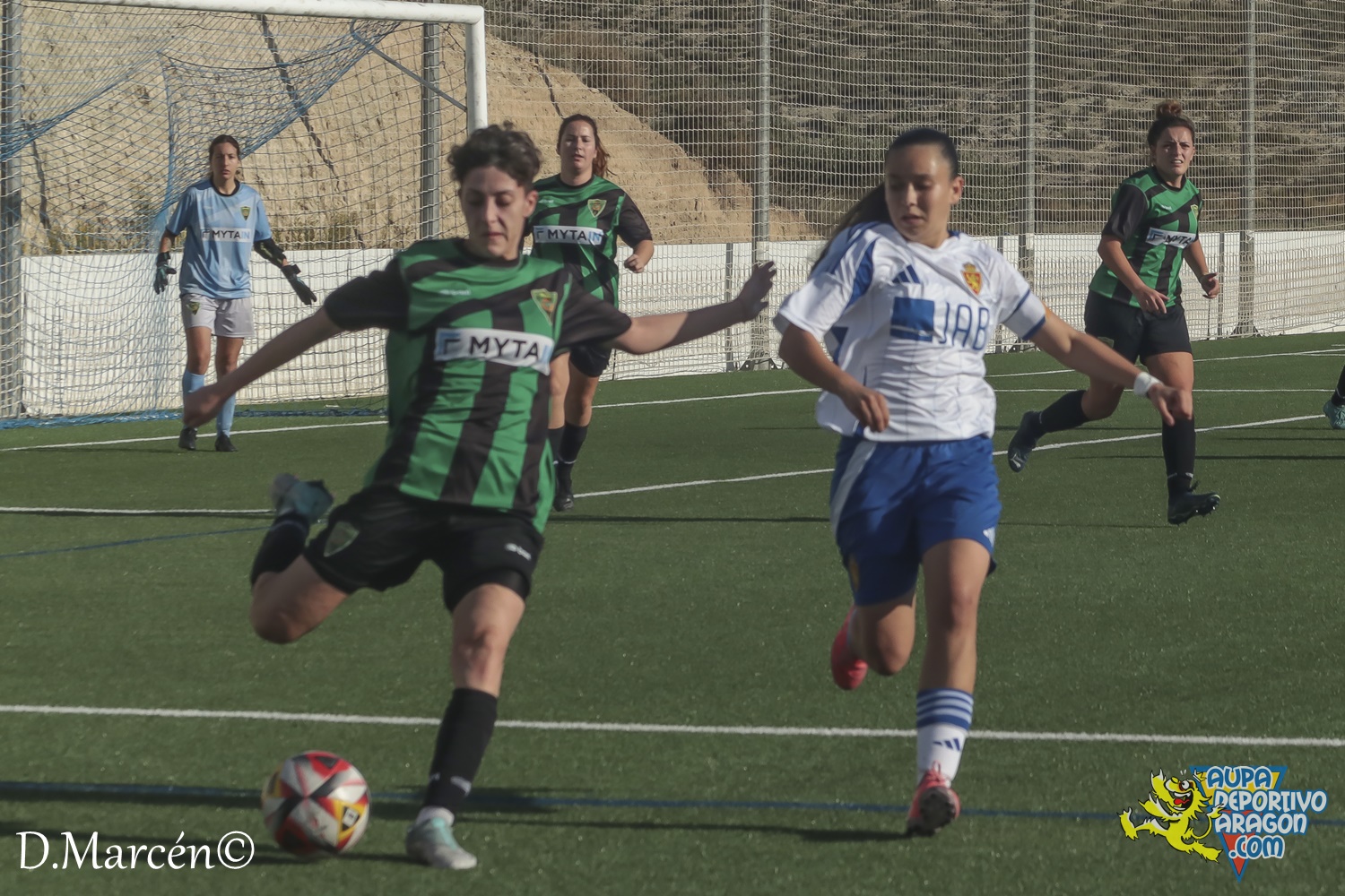 13 - 20-10-2024 - Reg. Pref, Fem, - R. Zaragoza 5-0 El Gancho F (63)