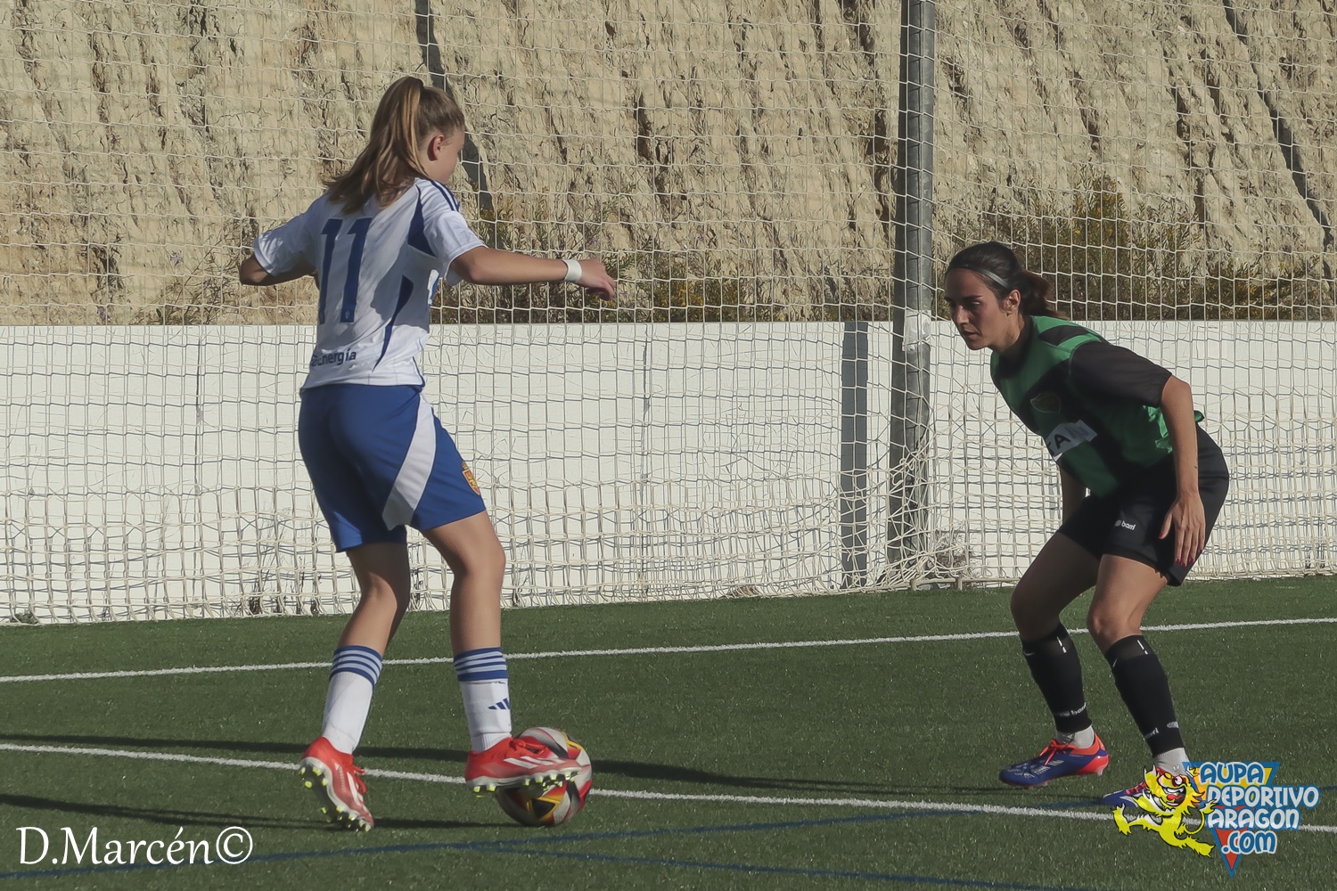13 - 20-10-2024 - Reg. Pref, Fem, - R. Zaragoza 5-0 El Gancho F (64)