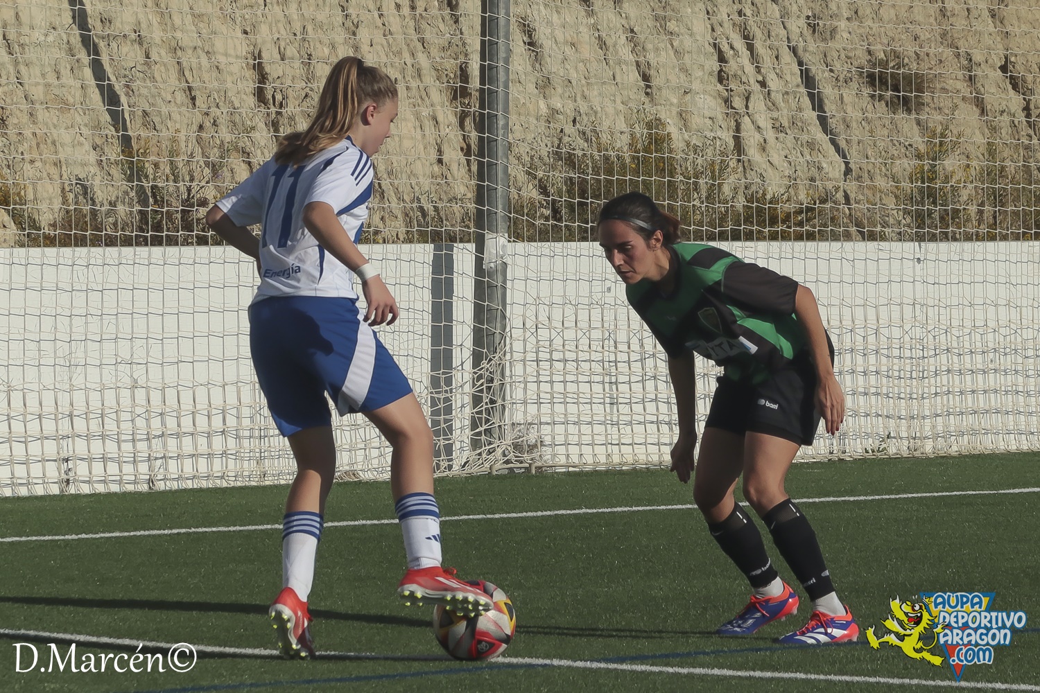 13 - 20-10-2024 - Reg. Pref, Fem, - R. Zaragoza 5-0 El Gancho F (65)