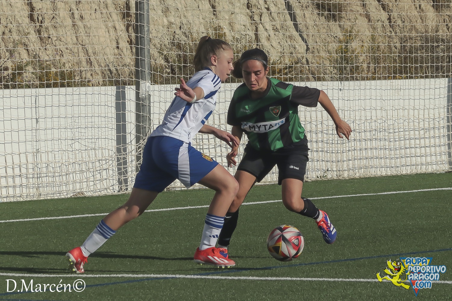13 - 20-10-2024 - Reg. Pref, Fem, - R. Zaragoza 5-0 El Gancho F (66)