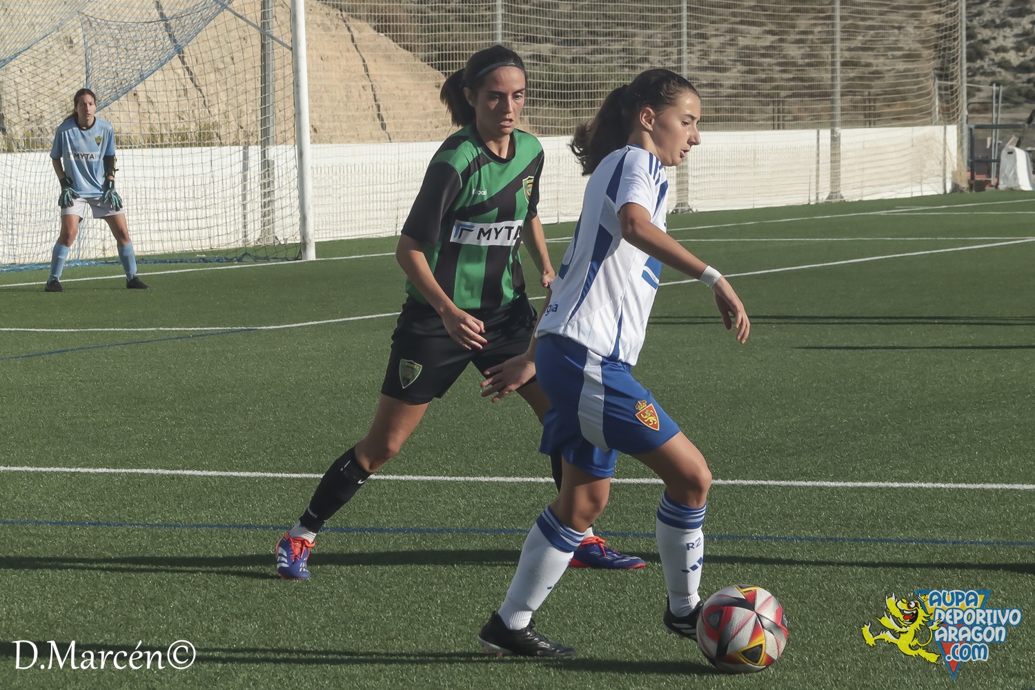 13 - 20-10-2024 - Reg. Pref, Fem, - R. Zaragoza 5-0 El Gancho F (67)