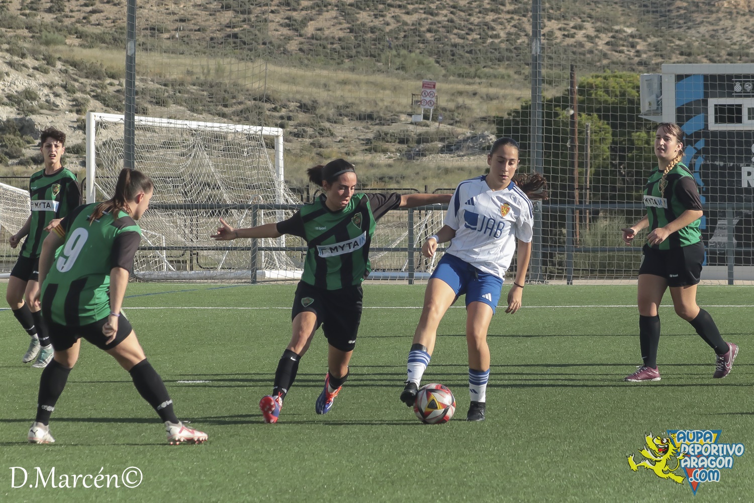 13 - 20-10-2024 - Reg. Pref, Fem, - R. Zaragoza 5-0 El Gancho F (68)