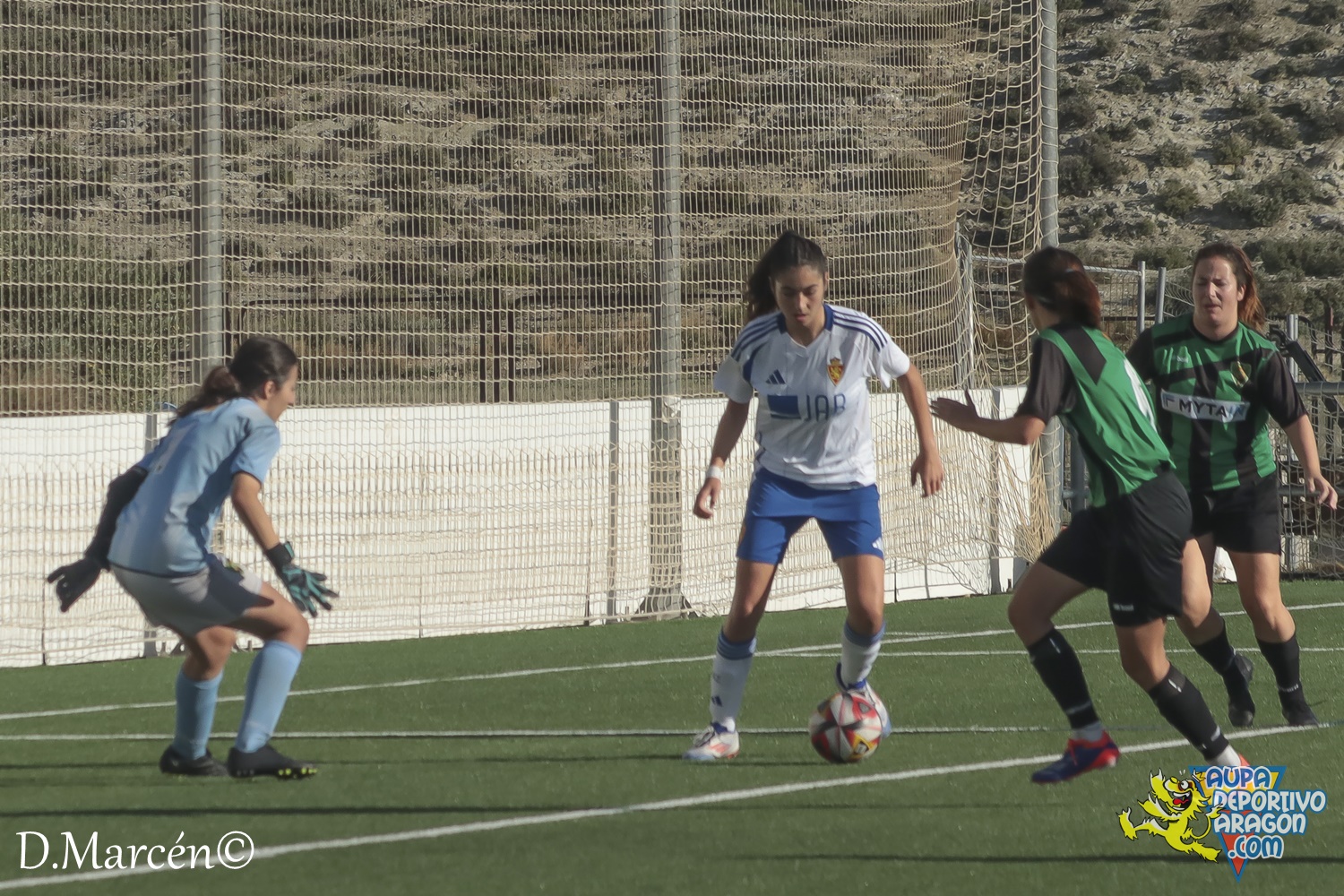 13 - 20-10-2024 - Reg. Pref, Fem, - R. Zaragoza 5-0 El Gancho F (69)