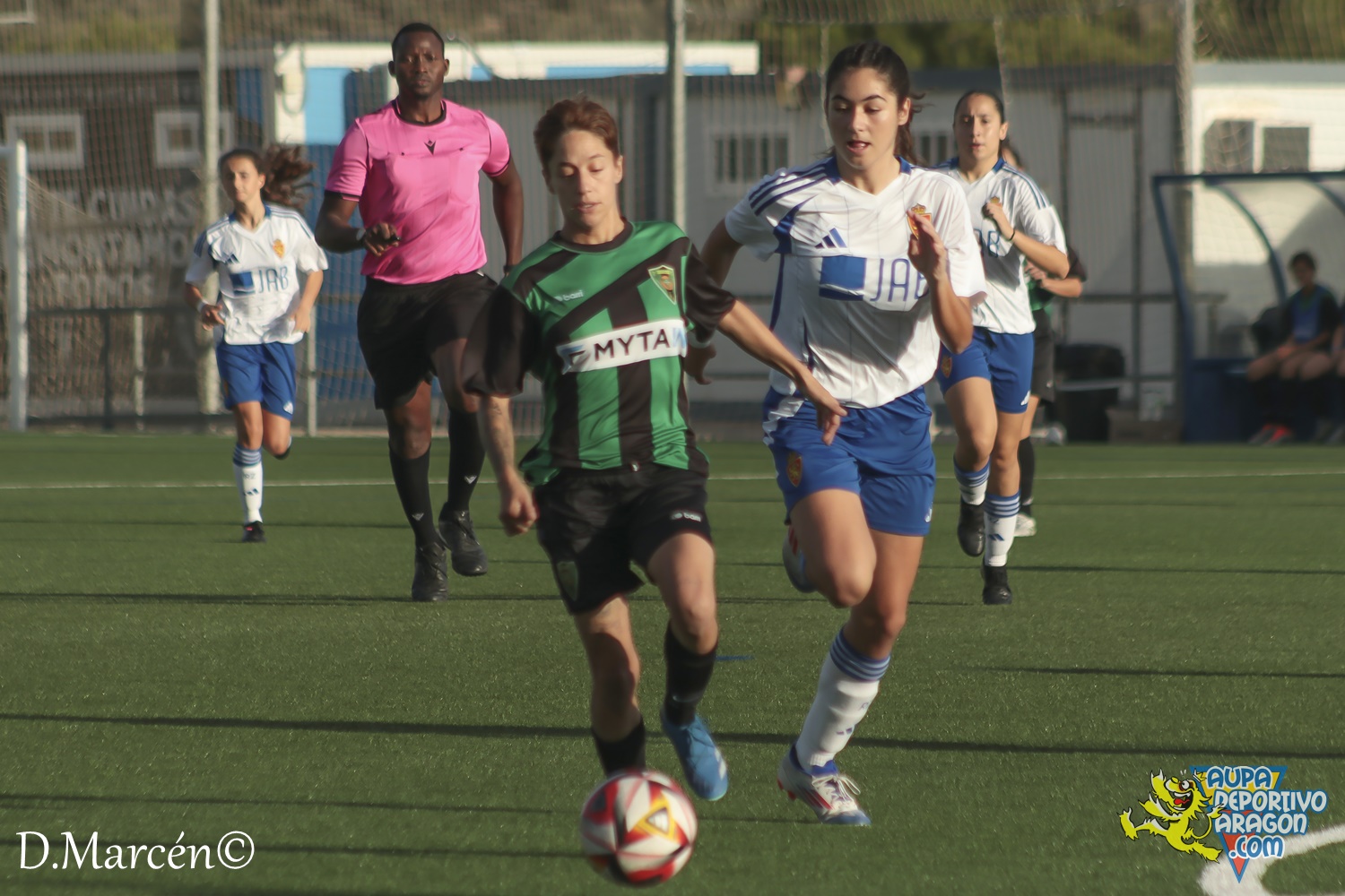 13 - 20-10-2024 - Reg. Pref, Fem, - R. Zaragoza 5-0 El Gancho F (7)