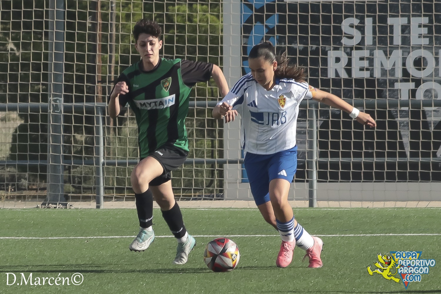 13 - 20-10-2024 - Reg. Pref, Fem, - R. Zaragoza 5-0 El Gancho F (72)