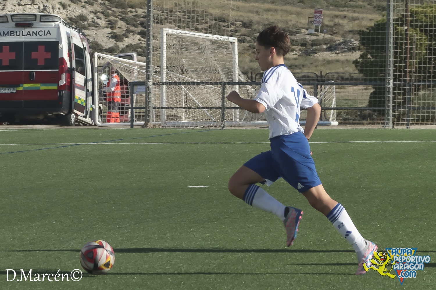 13 - 20-10-2024 - Reg. Pref, Fem, - R. Zaragoza 5-0 El Gancho F (73)