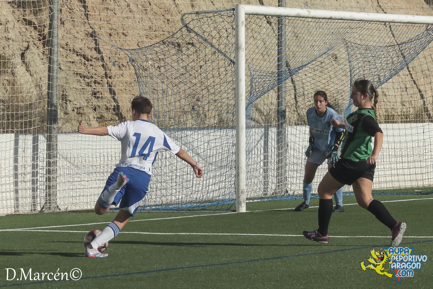 13 - 20-10-2024 - Reg. Pref, Fem, - R. Zaragoza 5-0 El Gancho F (75)