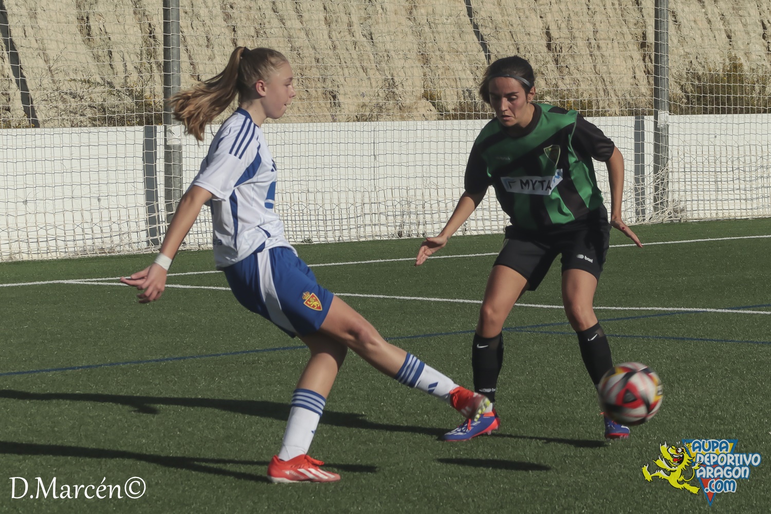 13 - 20-10-2024 - Reg. Pref, Fem, - R. Zaragoza 5-0 El Gancho F (77)
