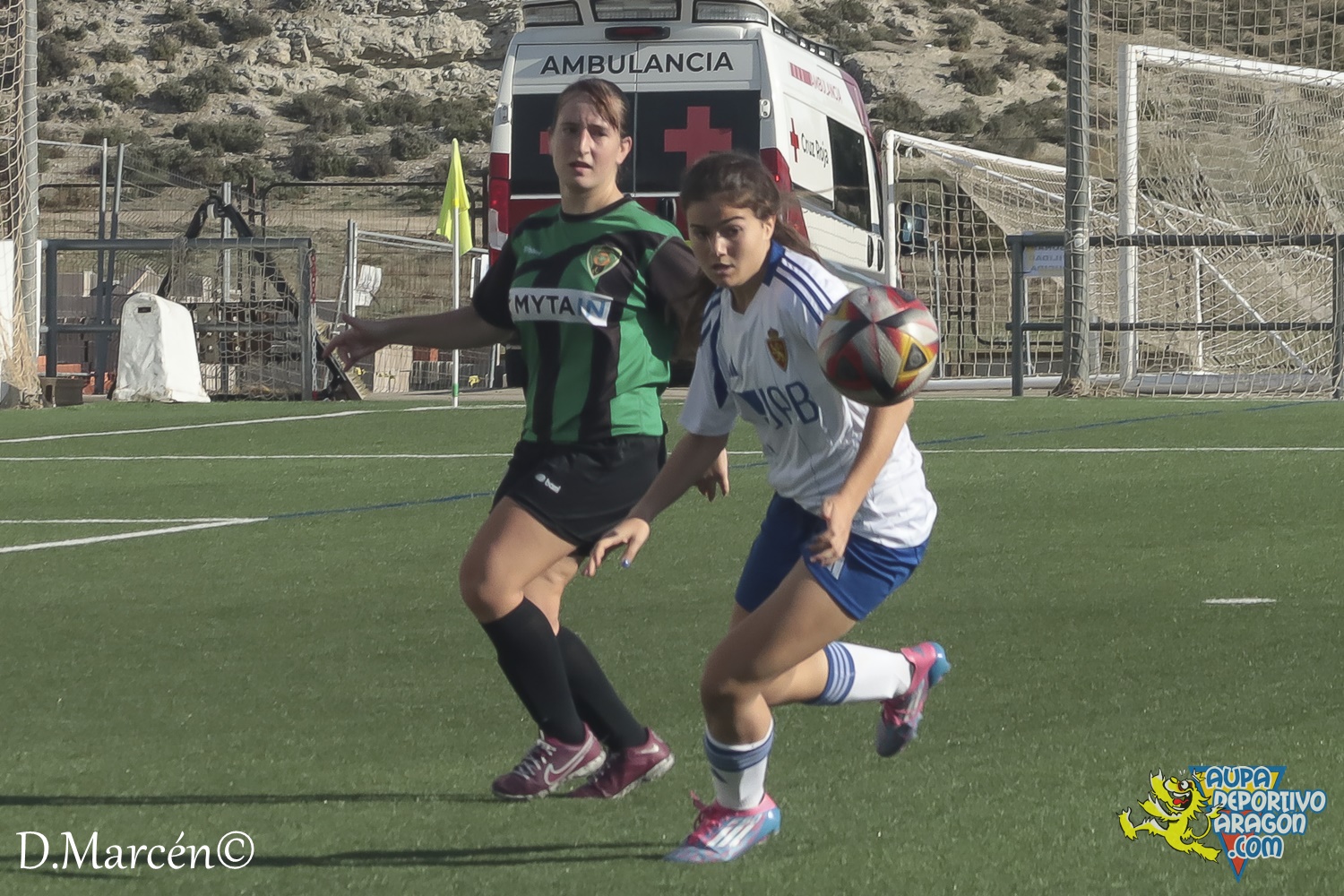 13 - 20-10-2024 - Reg. Pref, Fem, - R. Zaragoza 5-0 El Gancho F (79)