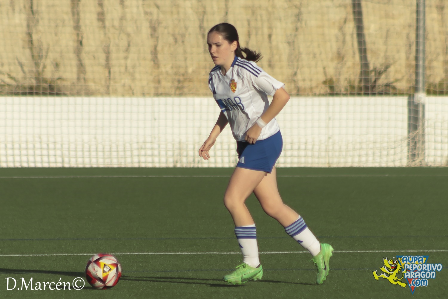 13 - 20-10-2024 - Reg. Pref, Fem, - R. Zaragoza 5-0 El Gancho F (8)