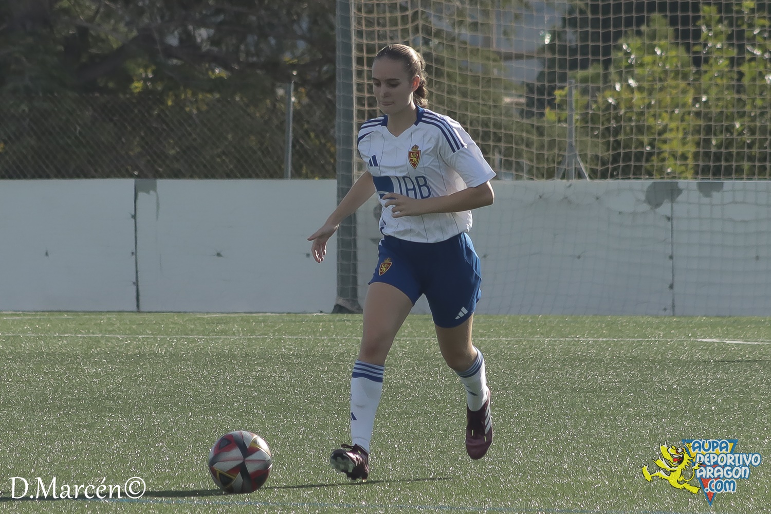 13 - 20-10-2024 - Reg. Pref, Fem, - R. Zaragoza 5-0 El Gancho F (83)