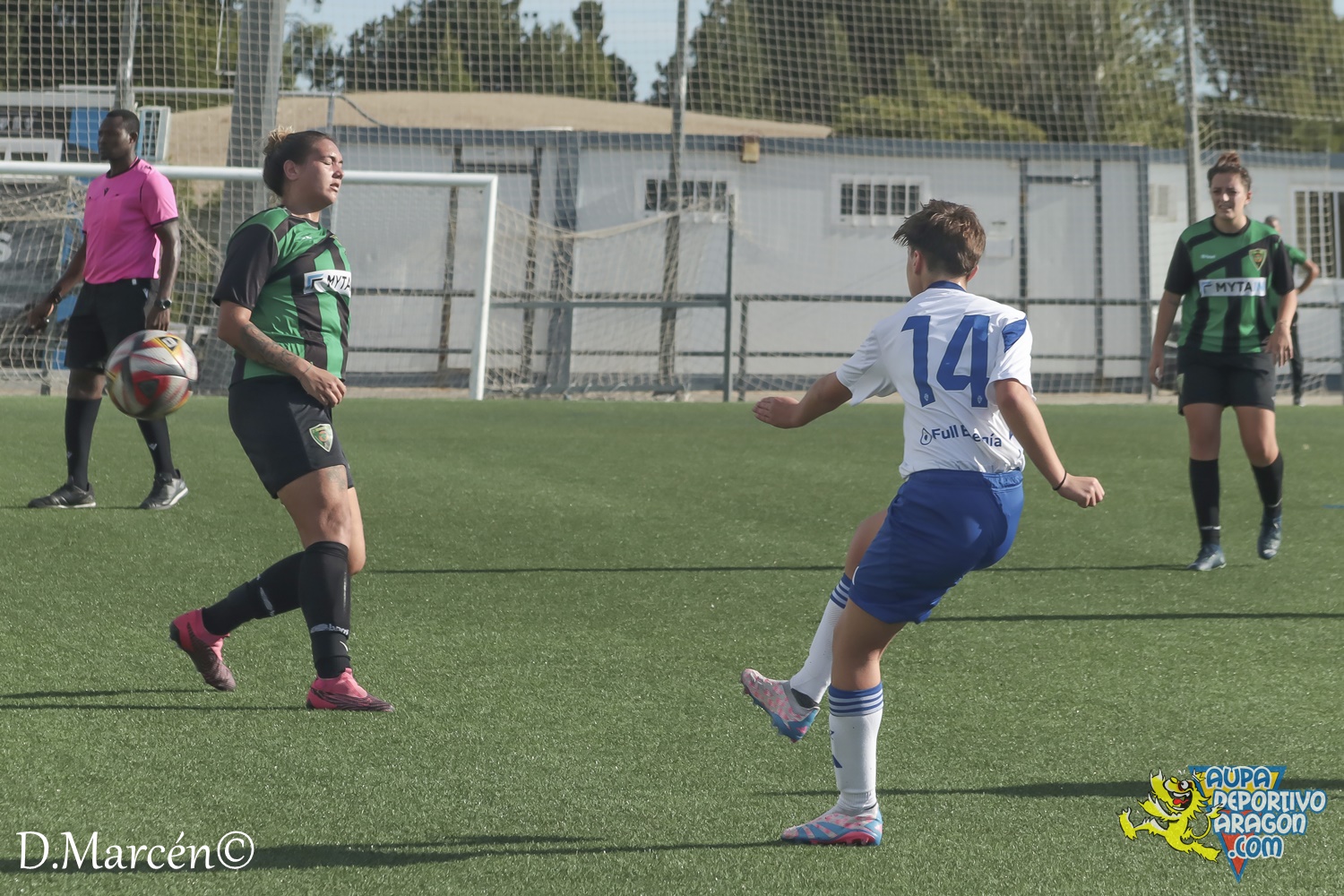 13 - 20-10-2024 - Reg. Pref, Fem, - R. Zaragoza 5-0 El Gancho F (84)